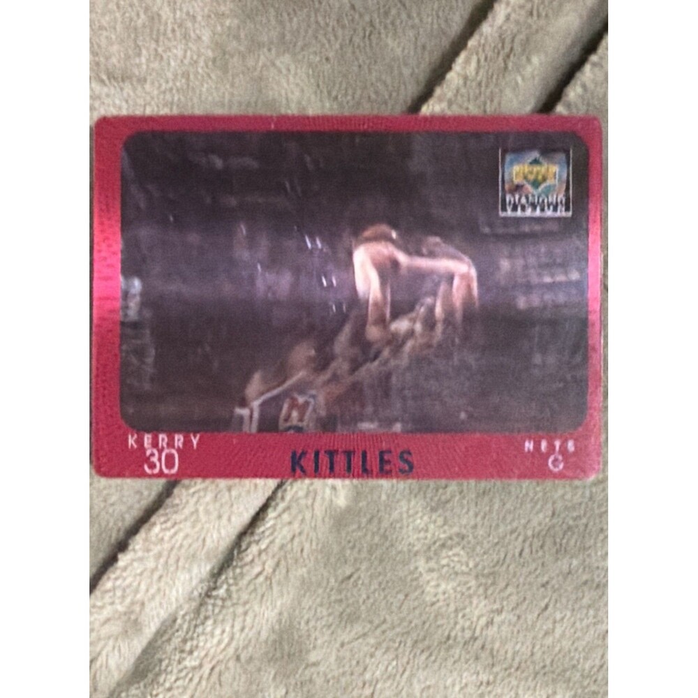 1997-98 Upper Deck Diamond Vision - Kerry Kittles #17